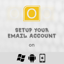Set up your email account
